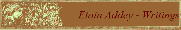 Etain Addey - Writings